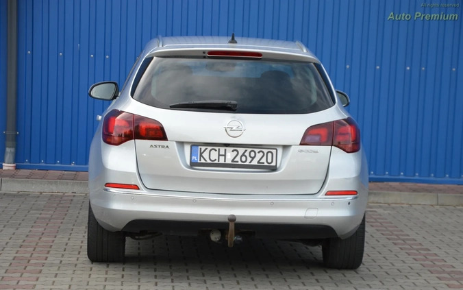 Opel Astra cena 32800 przebieg: 183086, rok produkcji 2015 z Chrzanów małe 562